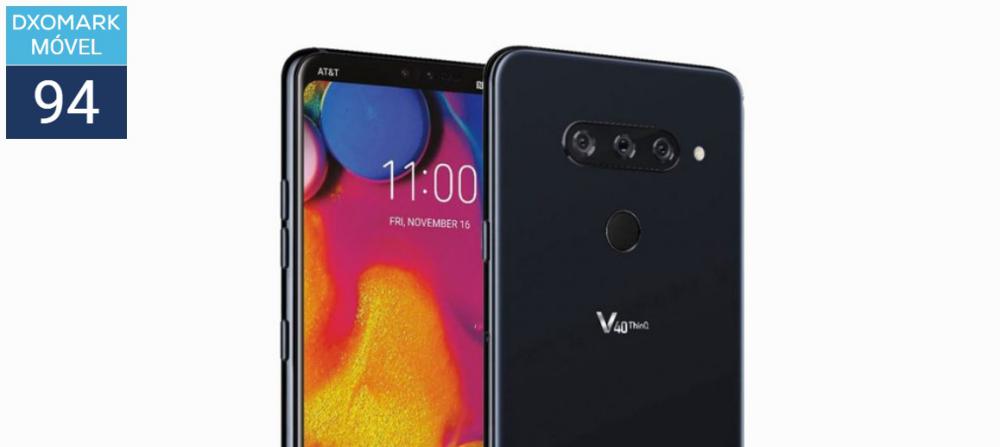 LG V40 ThinQ testado pelo DxOMark e o resultado é um pouco inesperado LG V40 ThinQ testado pelo DxOMark e o resultado é um pouco inesperado