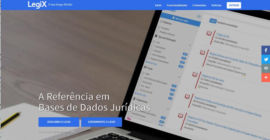 LegiX indexa toda a informação da I Série do JORAM LegiX indexa toda a informação da I Série do JORAM