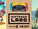 Realidade virtual Nintendo Switch