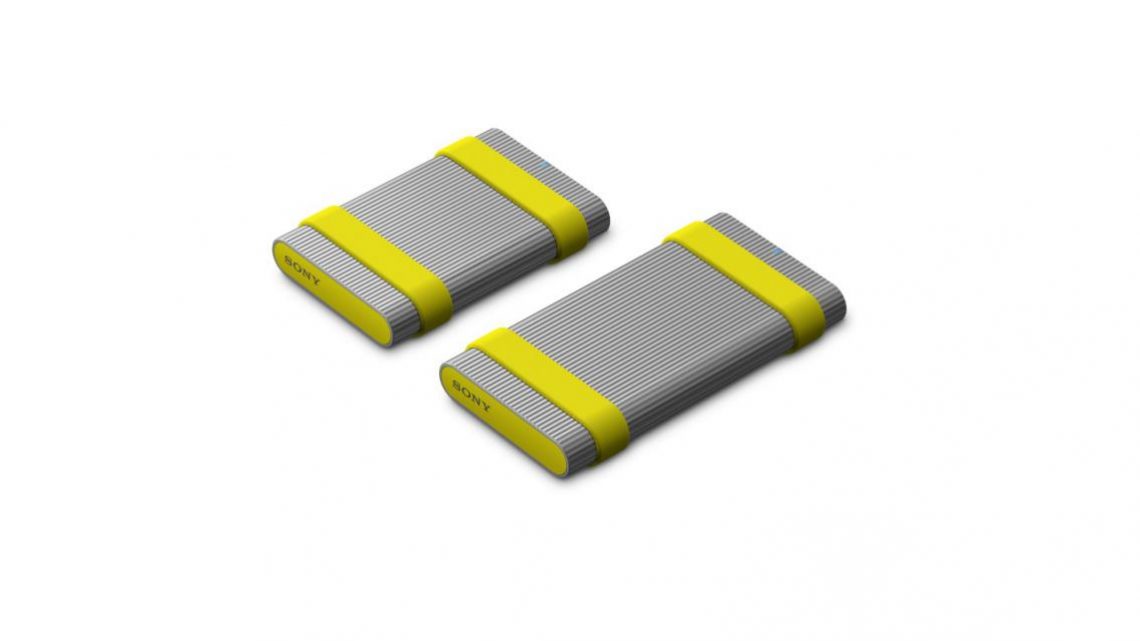 Sony anuncia novas unidades SSD externas e ultrarresistentes Sony anuncia novas unidades SSD externas e ultrarresistentes
