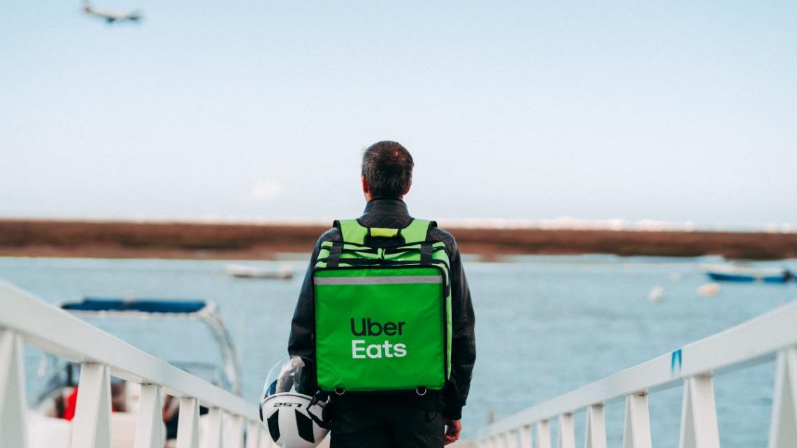 Olá Algarve o Uber Eats chegou Olá Algarve o Uber Eats chegou