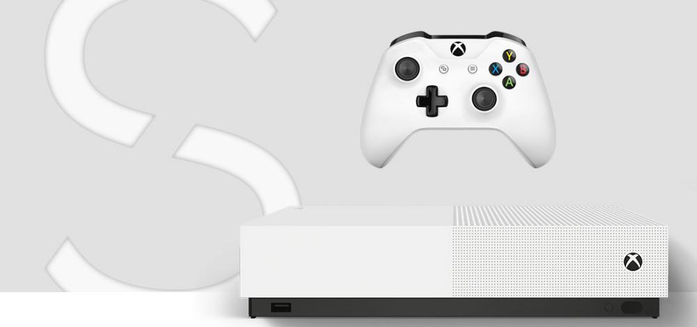 Xbox One S All Digital Edition é agora oficial Xbox One S All Digital Edition é agora oficial