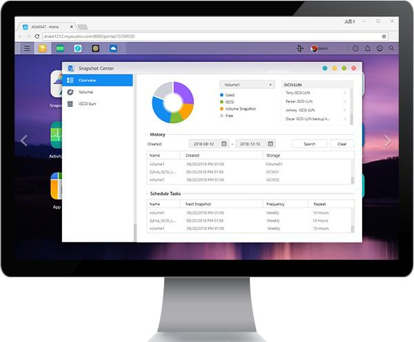 ASUSTOR lança o ADM 3.3 ASUSTOR lança o ADM 3.3