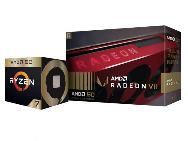 AMD revela oficialmente os seus SKUs comemorativos dos 50 anos AMD revela oficialmente os seus SKUs comemorativos dos 50 anos