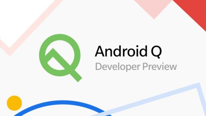 Android Q telefones