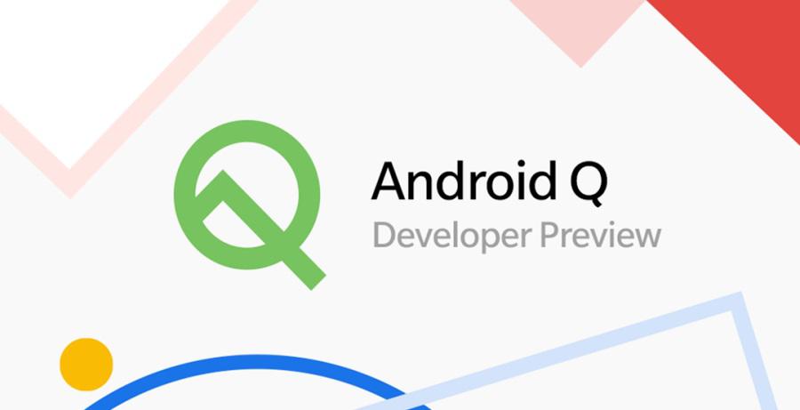 Android Q telefones