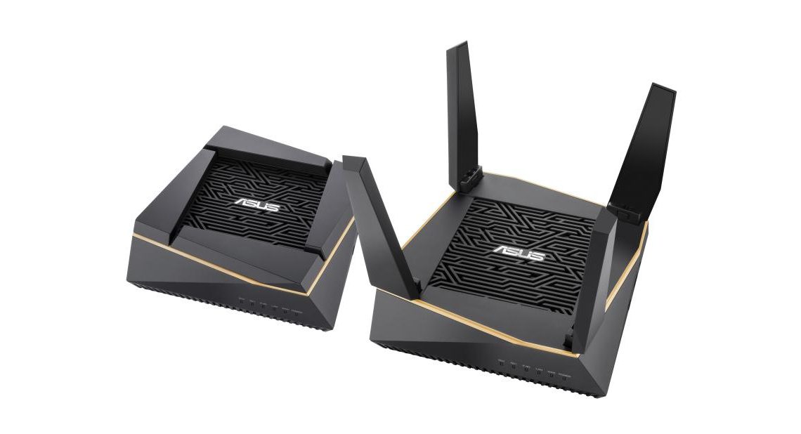 ASUS anuncia o Sistema Wi-Fi AiMesh AX6100 ASUS anuncia o Sistema Wi-Fi AiMesh AX6100