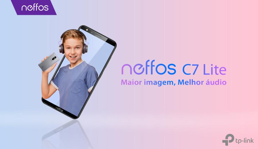 Neffos anuncia o novo C7 Lite com Android Go e baixo preço Neffos anuncia o novo C7 Lite com Android Go e baixo preço