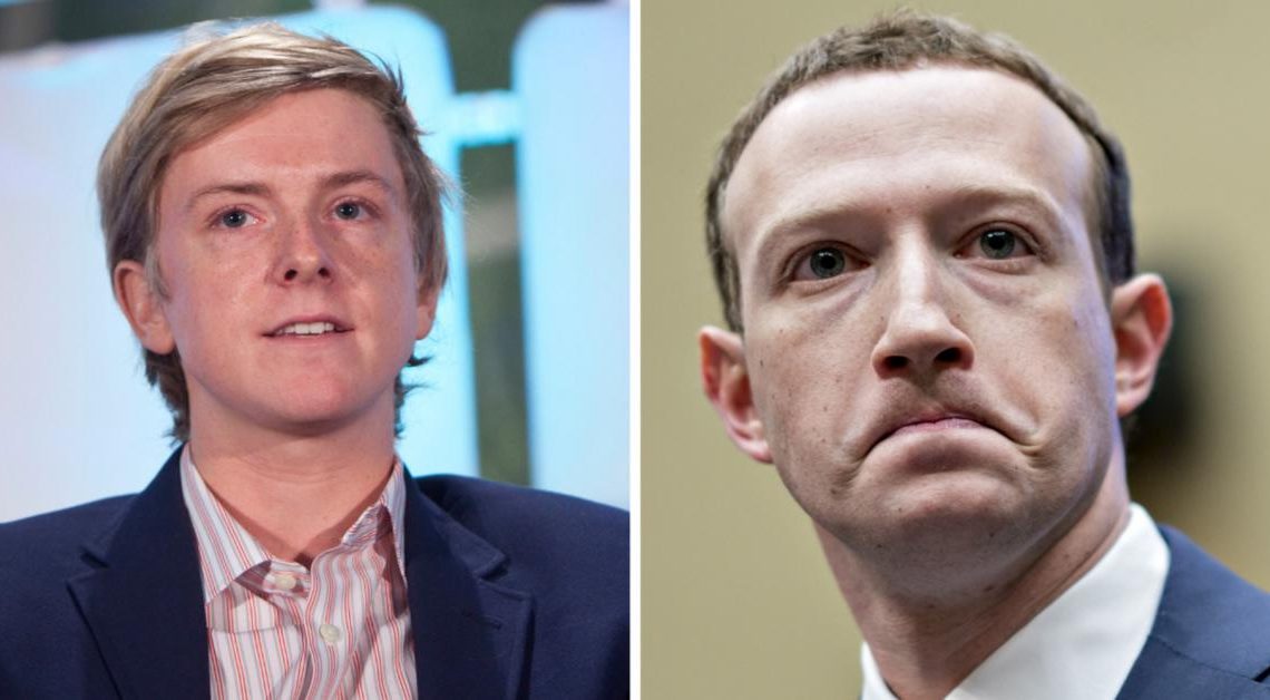 Co-fundador do Facebook critica Zuckerberg e apela para o desmantelar da empresa Co-fundador do Facebook critica Zuckerberg e apela para o desmantelar da empresa