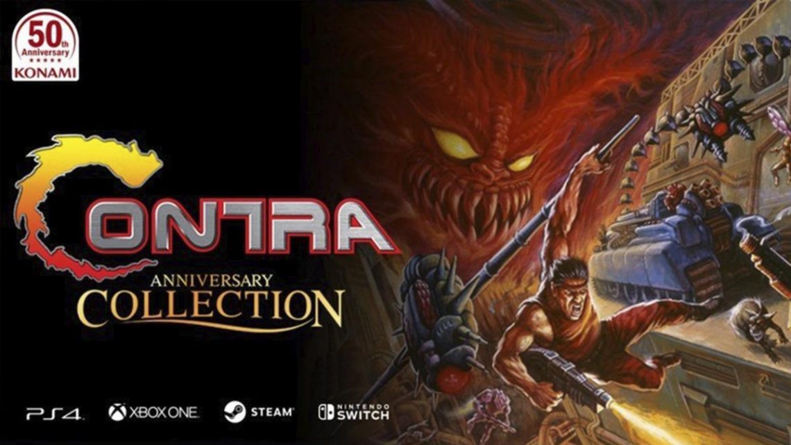 Konami anuncia o Contra Anniversary Collection Konami anuncia o Contra Anniversary Collection