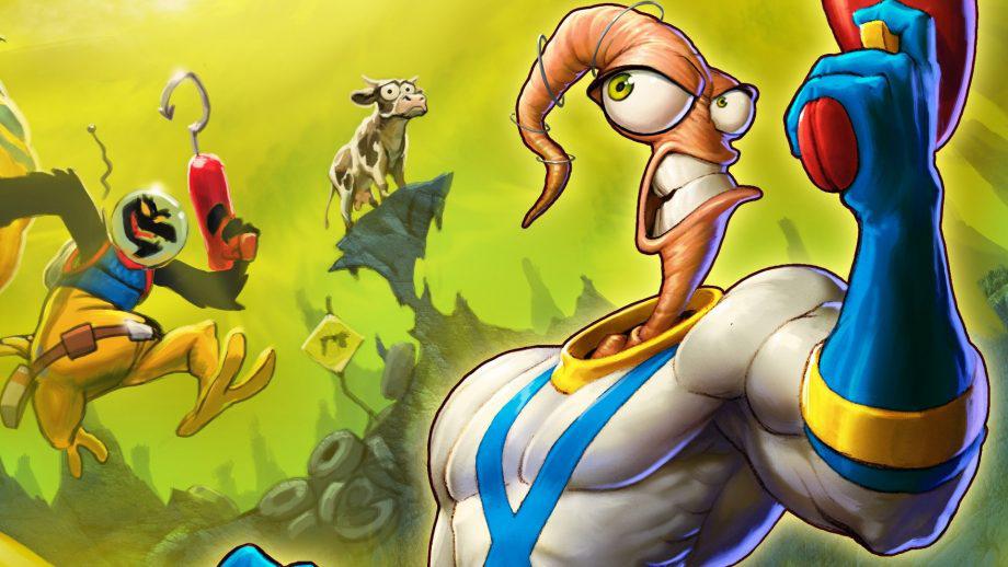 Earthworm Jim prepara-se para ser protagonista de uma série animada Earthworm Jim prepara-se para ser protagonista de uma série animada
