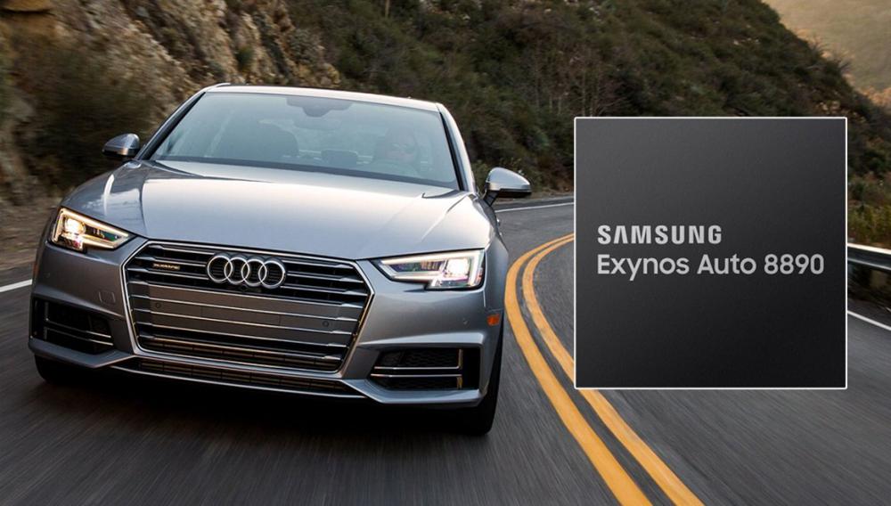 Processador da Samsung alimenta o Sistema de Infoentretenimento do novo Audi A4 Processador da Samsung alimenta o Sistema de Infoentretenimento do novo Audi A4