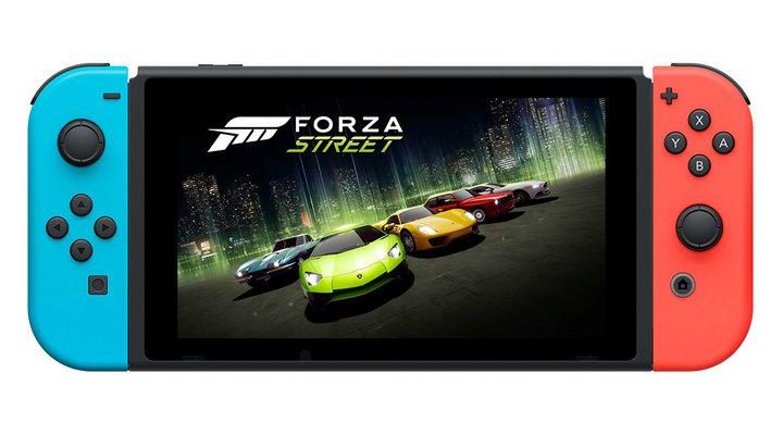 Forza Street Switch