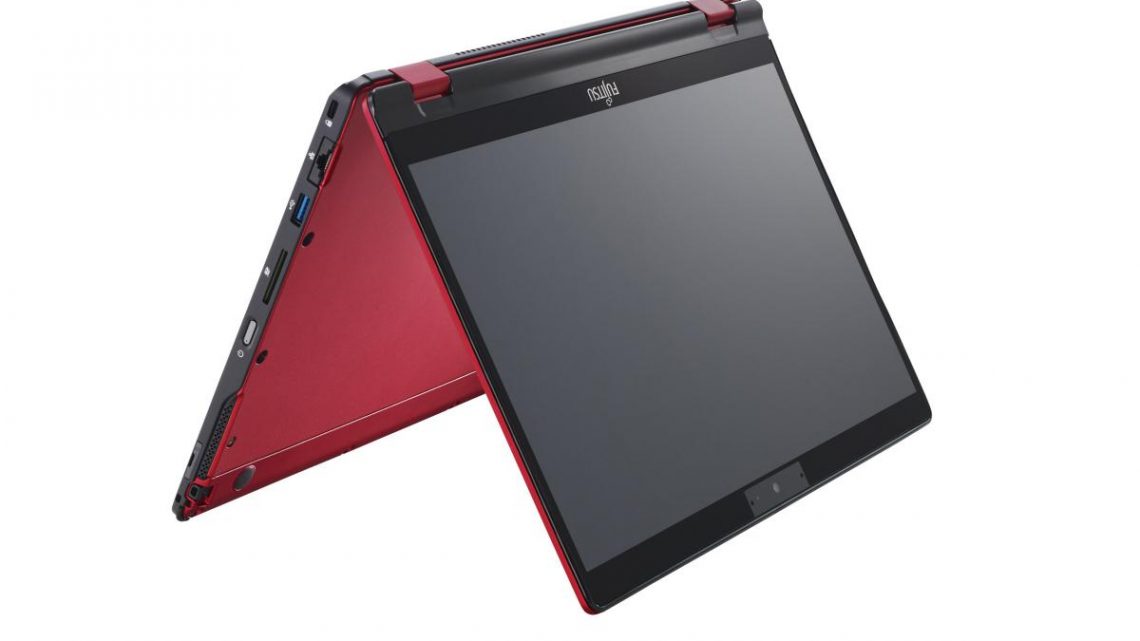 Fujitsu apresentou o tablet conversível mais leve do mundo Fujitsu apresentou o tablet conversível mais leve do mundo