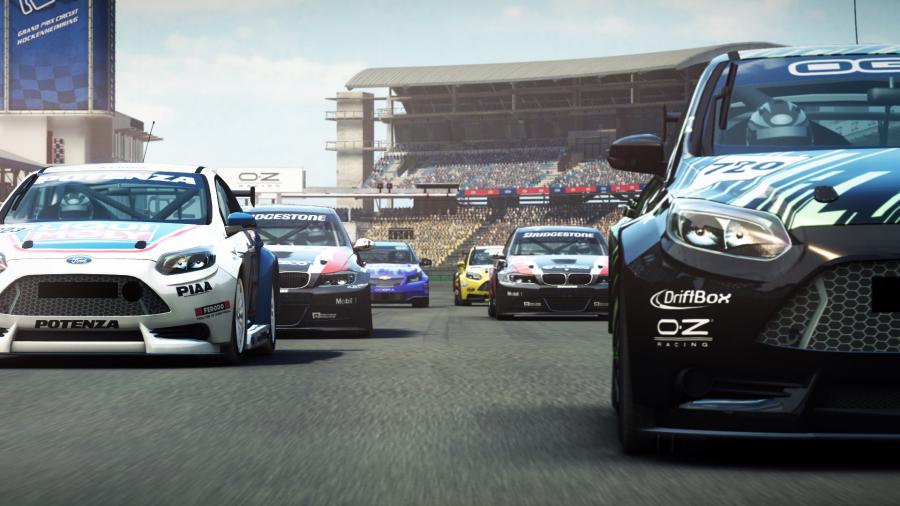 Codemasters anuncia o adiamento do lançamento de GRID para PC, Xbox One e Playstation 4 Codemasters anuncia o adiamento do lançamento de GRID para PC, Xbox One e Playstation 4