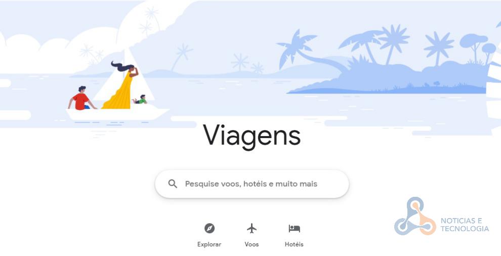Google lança um novo site para planeamento de viagens Google lança um novo site para planeamento de viagens