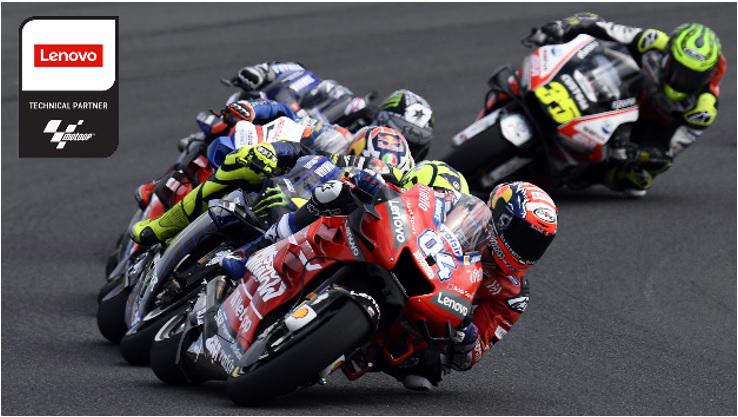 MotoGP: Lenovo é o novo Parceiro Técnico da Dorna Sports MotoGP: Lenovo é o novo Parceiro Técnico da Dorna Sports