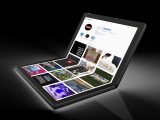 lenovo ecrã dobrável