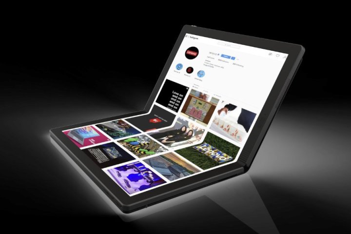 Lenovo anuncia o seu primeiro Laptop com ecrã dobrável Lenovo anuncia o seu primeiro Laptop com ecrã dobrável