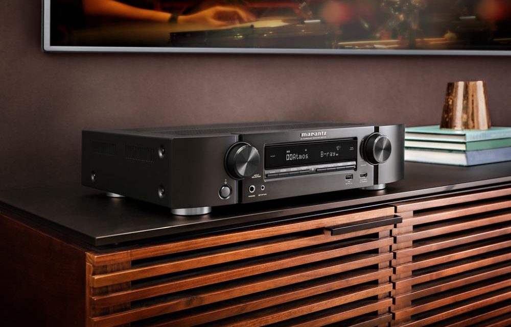 Marantz lança dois novos recetores AV Marantz lança dois novos recetores AV