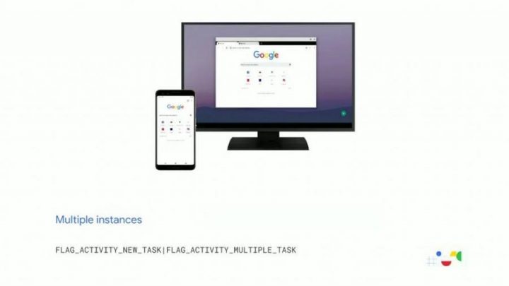 android Q modo Desktop