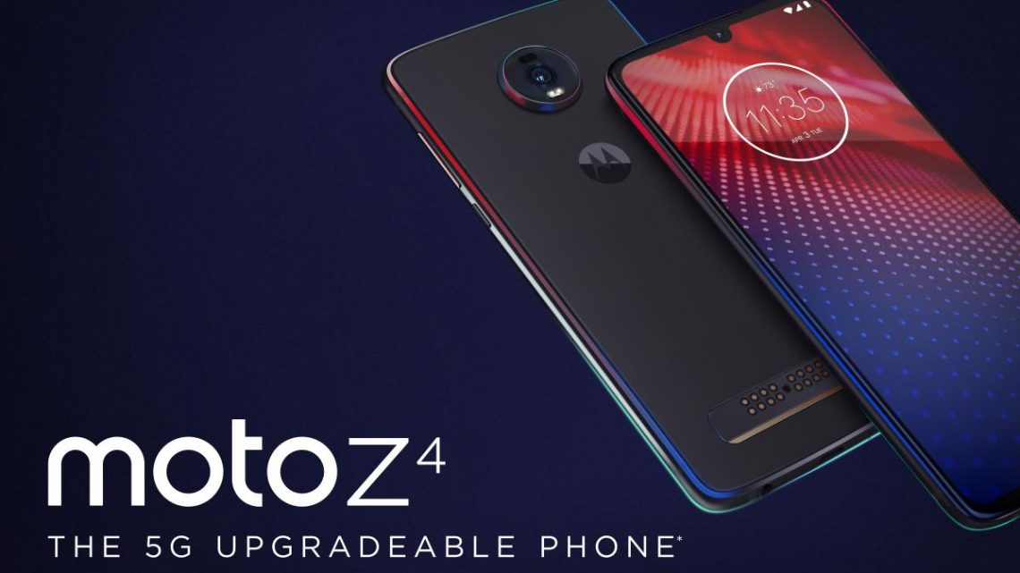 Motorola corta nas actualizações do Moto Z4 Motorola corta nas actualizações do Moto Z4