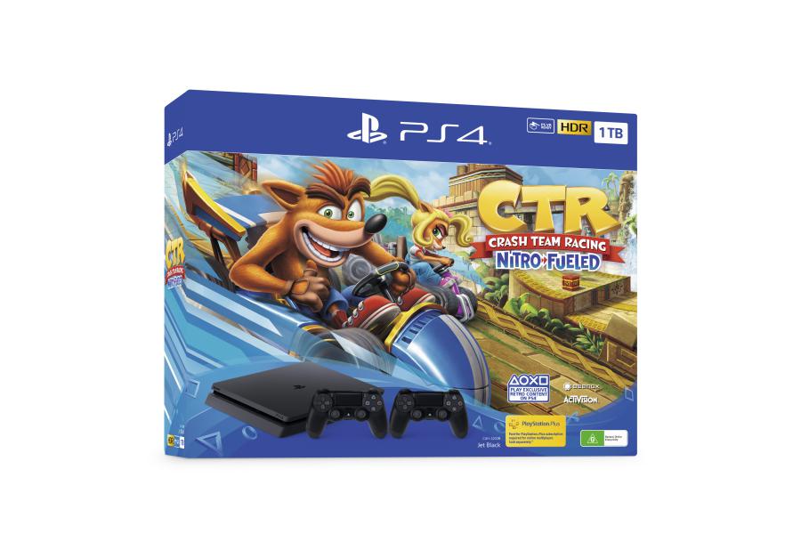 PlayStation apresentou dois bundles com Crash Team Racing Nitro-Fueled PlayStation apresentou dois bundles com Crash Team Racing Nitro-Fueled