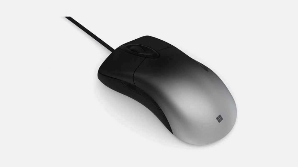 Microsoft lança o novo Pro IntelliMouse Microsoft lança o novo Pro IntelliMouse
