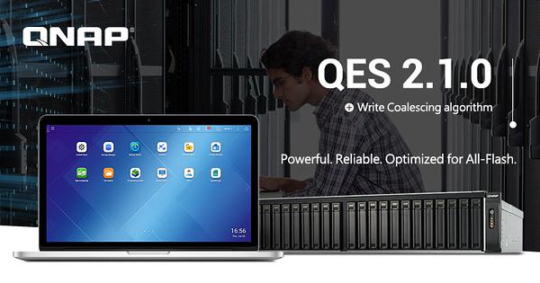 QNAP lança sistema operativo QES 2.1.0 otimizado para All-Flash QNAP lança sistema operativo QES 2.1.0 otimizado para All-Flash
