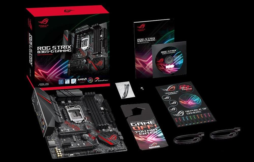 Asus apresenta a sua primeira motherboard ROG Strix com chip Intel B365 Asus apresenta a sua primeira motherboard ROG Strix com chip Intel B365