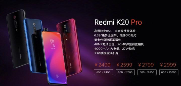 Novos Redmi K20 e K20 Pro vão chegar à Europa como Xiaomi Mi 9T e Mi 9T Pro Novos Redmi K20 e K20 Pro vão chegar à Europa como Xiaomi Mi 9T e Mi 9T Pro