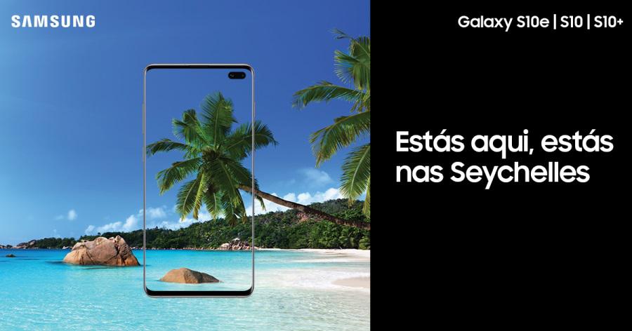 Samsung Portugal vai oferecer uma viagem às Seychelles Samsung Portugal vai oferecer uma viagem às Seychelles