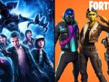 Stranger Things Fortnite