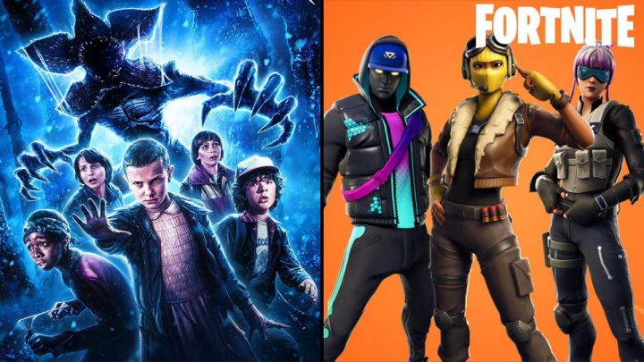 Stranger Things Fortnite