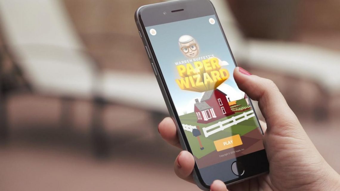 Warren Buffett’s Paper Wizard é o primeiro jogo da Apple para smartphone Warren Buffett’s Paper Wizard é o primeiro jogo da Apple para smartphone