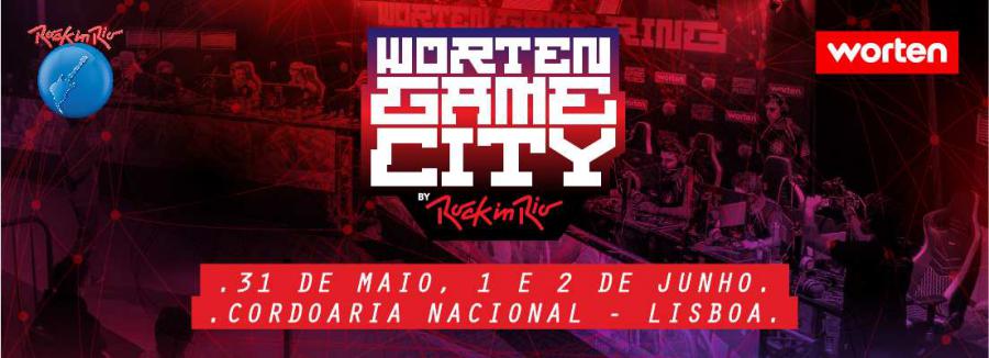Worten Game City anuncia primeiros destaques da programação Worten Game City anuncia primeiros destaques da programação