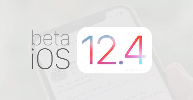 iOS 12.4 beta 2