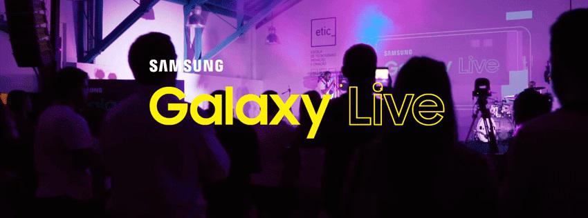 Samsung apresenta 2ª Edição do festival Galaxy Live Samsung apresenta 2ª Edição do festival Galaxy Live