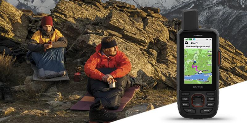 Garmin lança o novo GPSMAP 66i com comunicação por satélite inReach Garmin lança o novo GPSMAP 66i com comunicação por satélite inReach