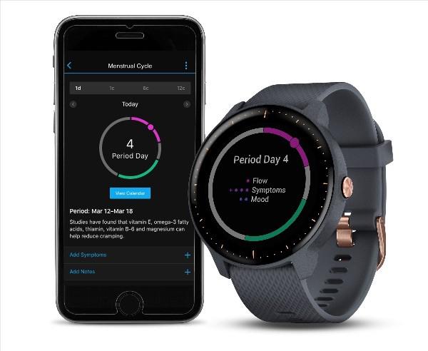 Garmin aposta na tecnologia e-health com a função de monitorização do ciclo menstrual Garmin aposta na tecnologia e-health com a função de monitorização do ciclo menstrual
