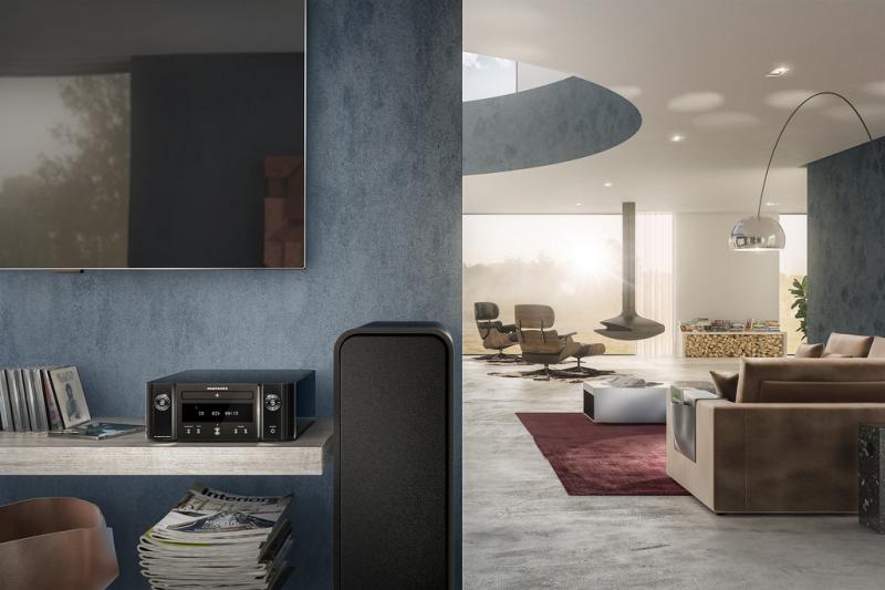 Marantz lança o Melody M-CR412, um clássico sistema Hi-Fi com um design moderno Marantz lança o Melody M-CR412, um clássico sistema Hi-Fi com um design moderno