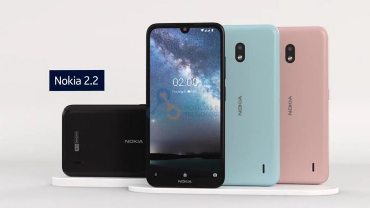 Nokia 2.2 Andorid 10