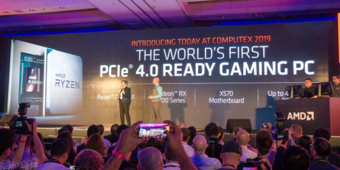 AMD PCIe 4.0