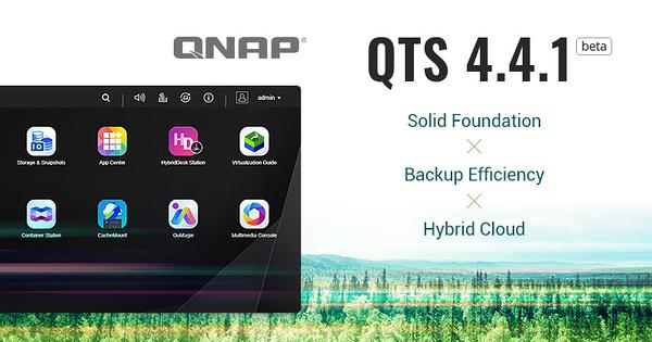 QNAP lança versão Beta do QTS 4.4.1 QNAP lança versão Beta do QTS 4.4.1