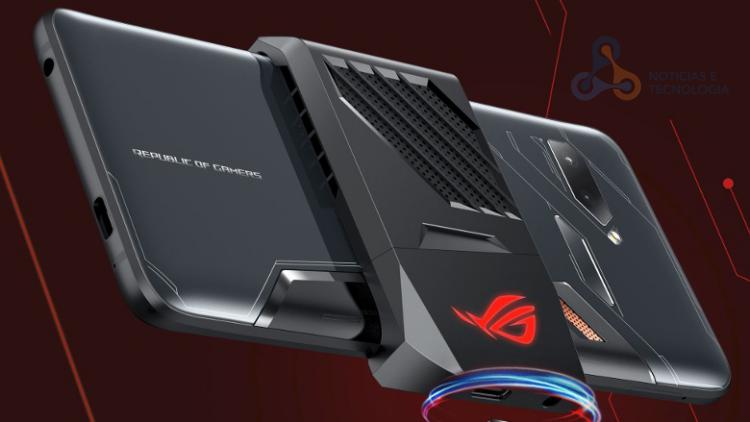 ASUS ROG Phone 2 vai chegar com ecrã de 120Hz ASUS ROG Phone 2 vai chegar com ecrã de 120Hz