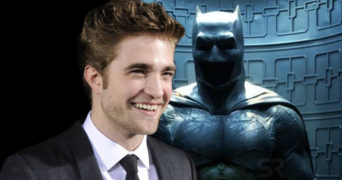 Robert Pattinson é oficialmente o novo Batman Robert Pattinson é oficialmente o novo Batman
