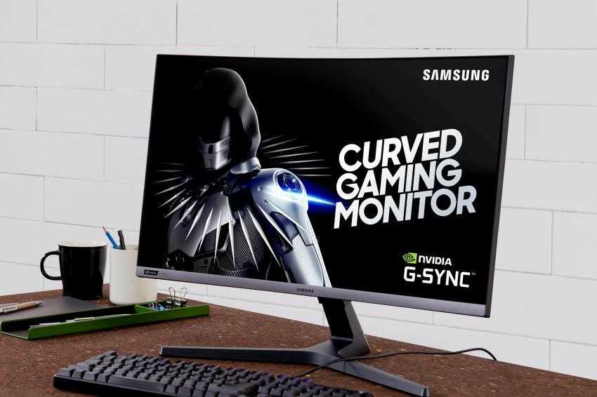 CRG5: o primeiro monitor da Samsung com a tecnologia NVIDIA G-SYNC CRG5: o primeiro monitor da Samsung com a tecnologia NVIDIA G-SYNC
