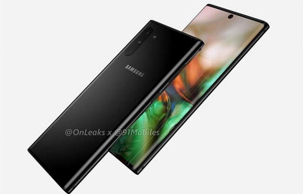 Samsung vai apresentar o novo Galaxy Note 10 no dia 7 de Agosto Samsung vai apresentar o novo Galaxy Note 10 no dia 7 de Agosto