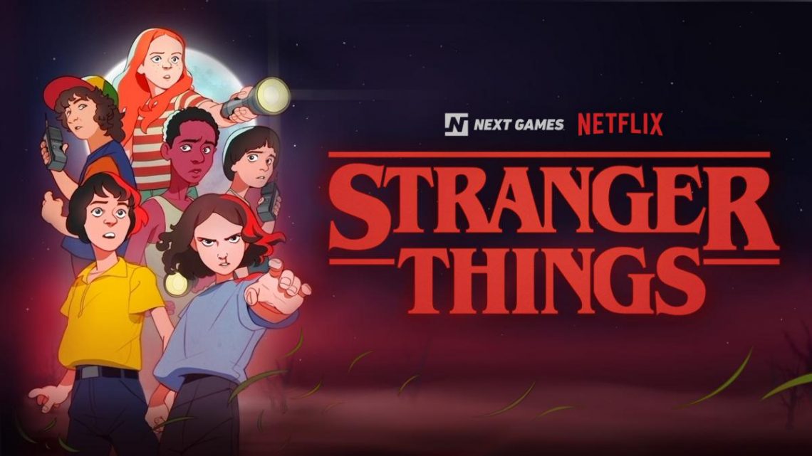 Netflix vai lançar um RPG móvel do Stranger Things em 2020 Netflix vai lançar um RPG móvel do Stranger Things em 2020