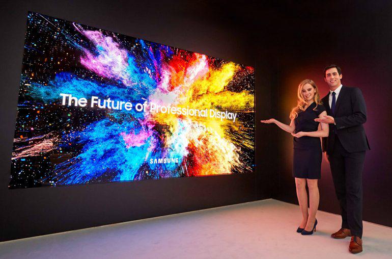 Samsung vai-se focar no microLED durante o ano de 2020 Samsung vai-se focar no microLED durante o ano de 2020